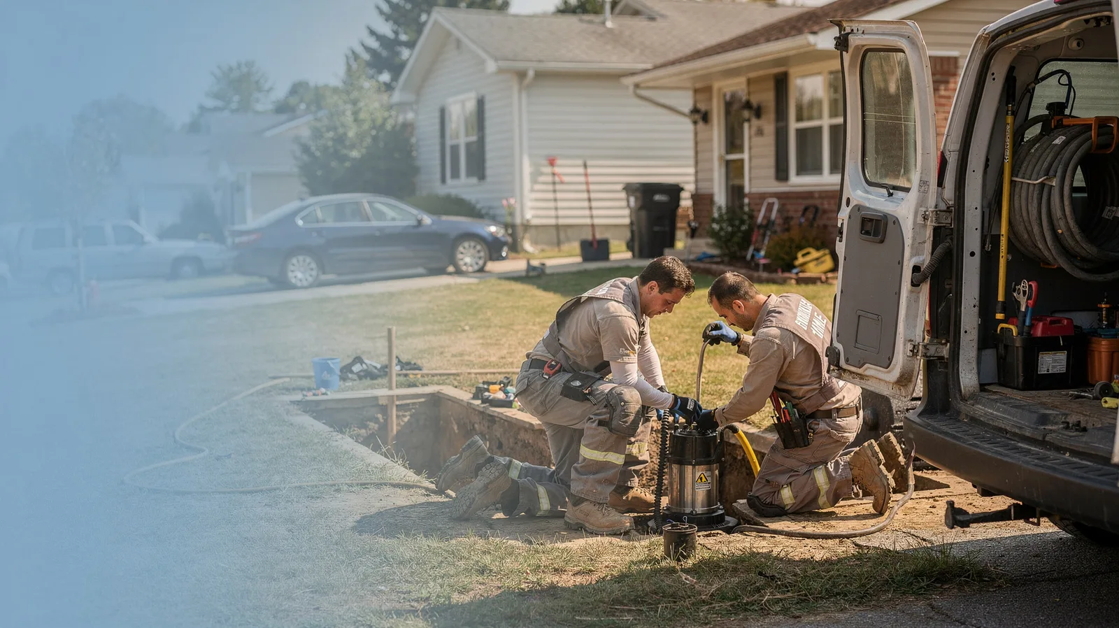 Sump Pump Installation in Melvern, KS near me